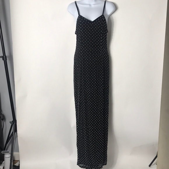 Gorgeous beaded maxi dress.  No tags unfortunately - Picture 1 of 6